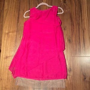 BCBG Maxazria runway mini dress size XS 100% silk